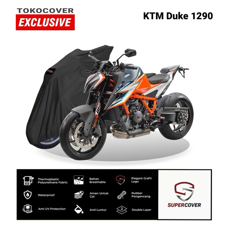 Body Cover Motor Sarung Motor KTM DUKE 1290 Premium
