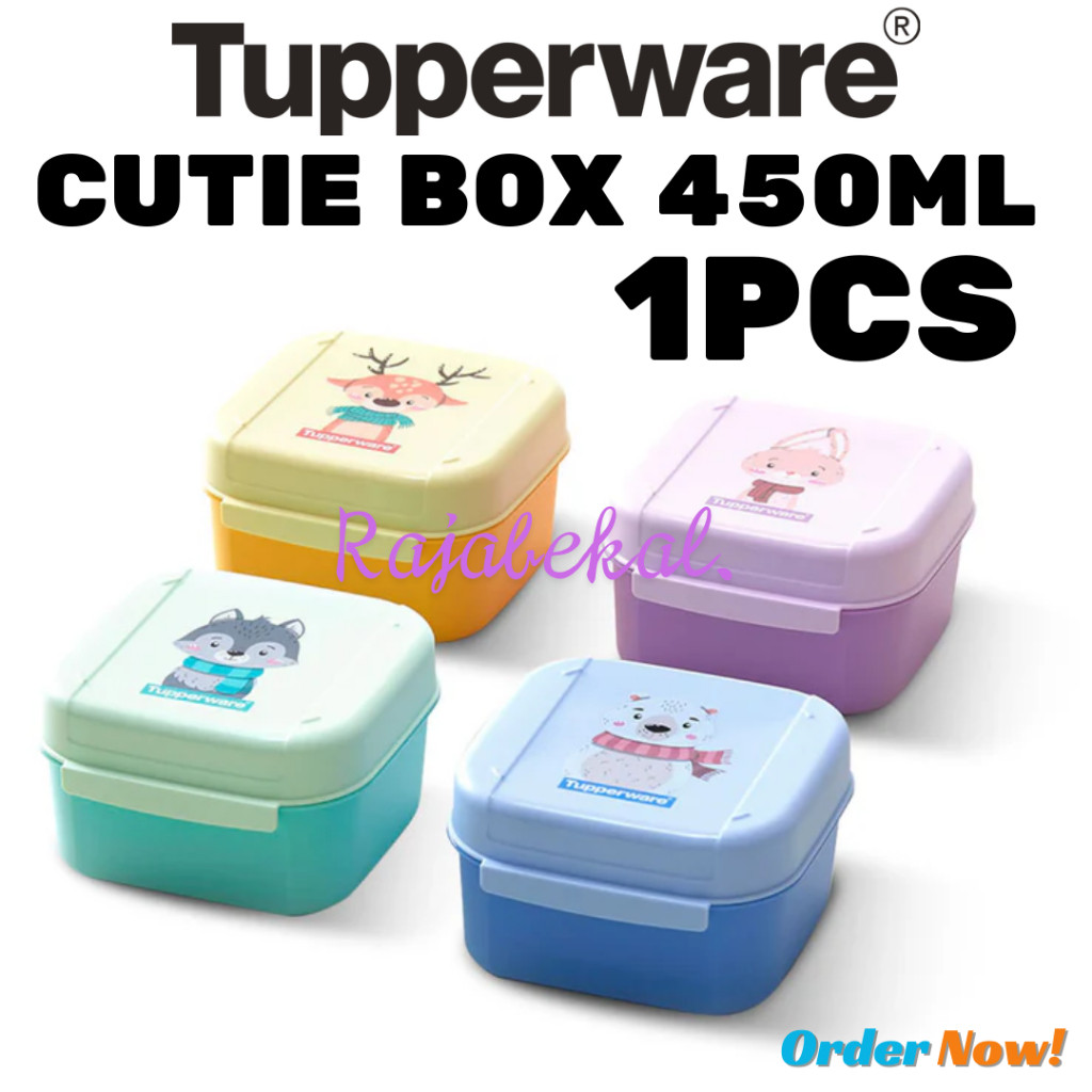 [BIG SALE] PROMO Tupperware  Fancy Signature ECER 450ml 1pcs Cutie Box