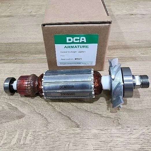 GILISHOP DCA N3701 Armatur Router MODERN M2850 Angker Profil BESAR