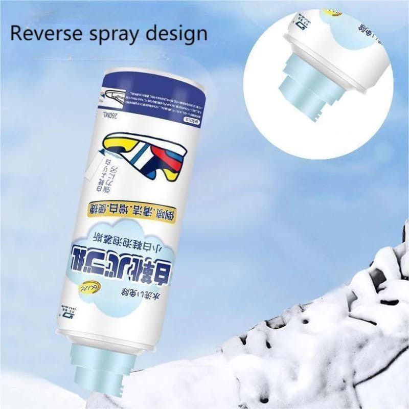 COD Foam Pembersih Sepatu / Foam Sepatu Suede / Pembersih Sepatu / Shoe cleaner foam Duer foam clean