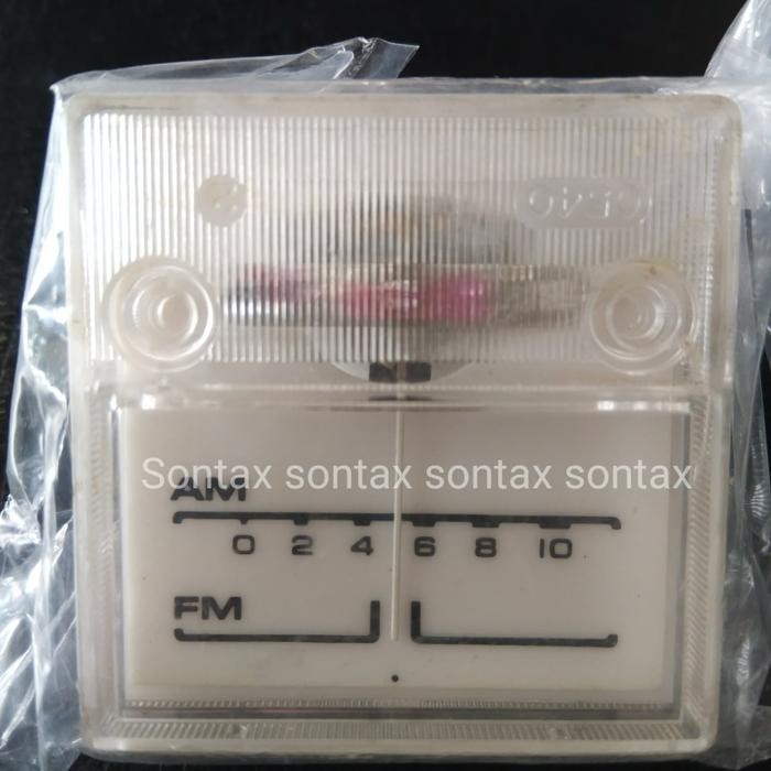 (BACA DESKRIPSI) vu meter signal am fm