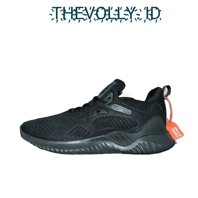 Sepatu Adidas Alphabounce Beyond Triple Black BNIB Original / Sneakers Pria