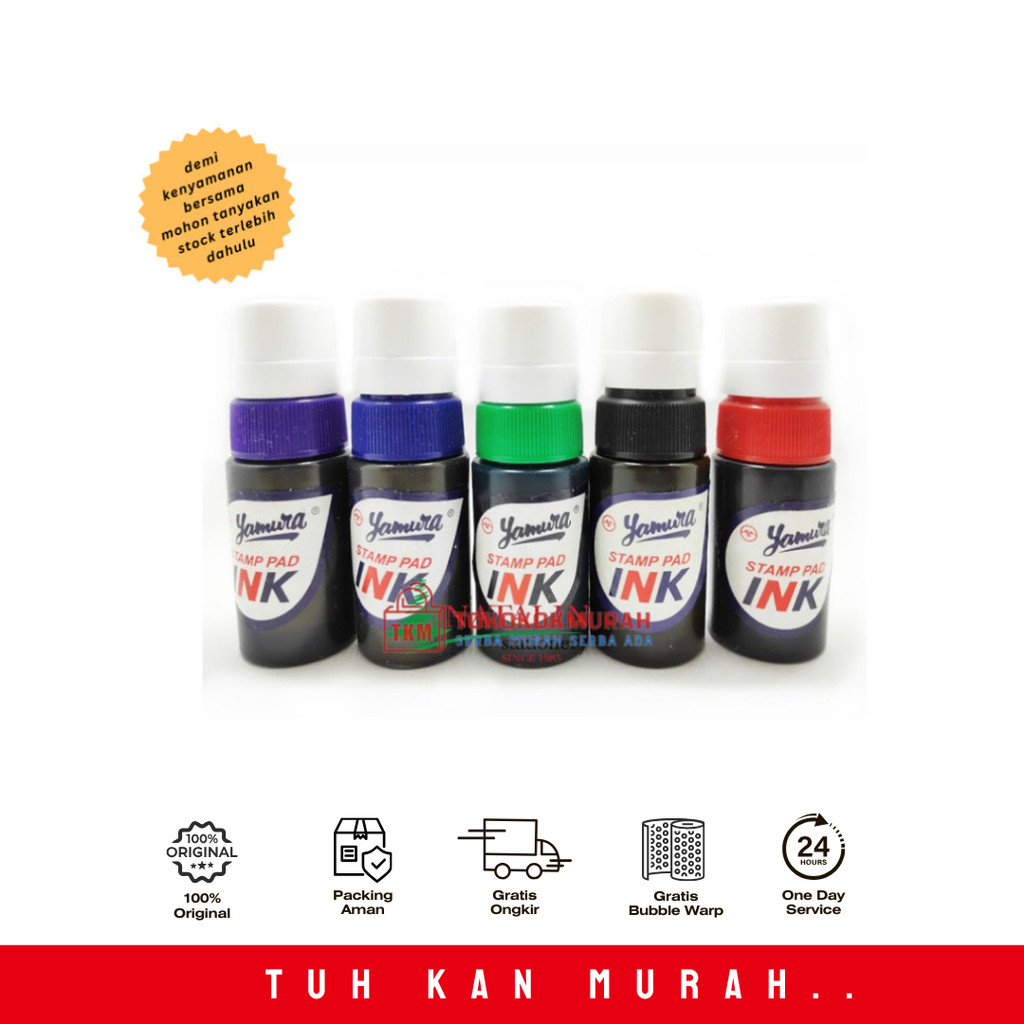 

TINTA STEMPEL YAMURA KING BIRU