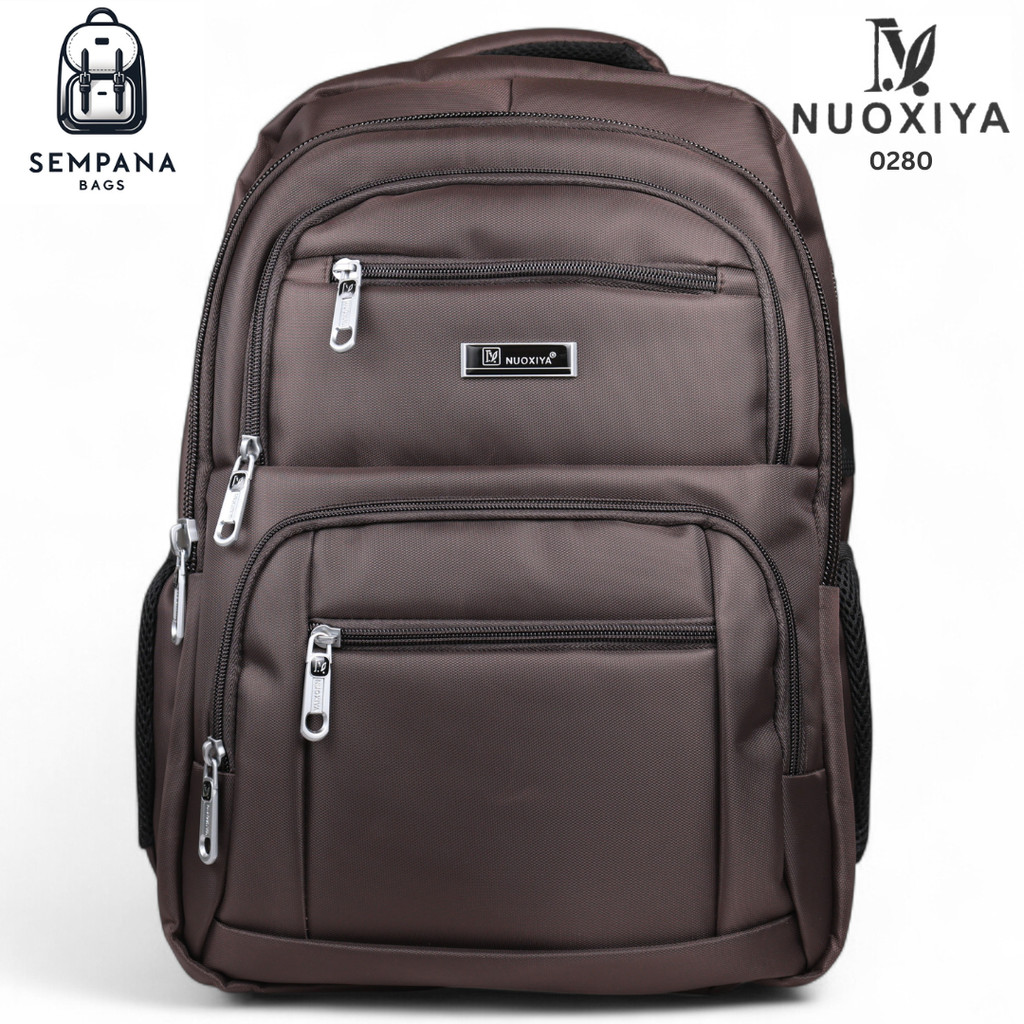 NUOXIYA 0280 Tas Ransel Laptop / Backpack Laptop Suitable for Laptop 15.6 Inch / Tas Kerja / Tas Kan