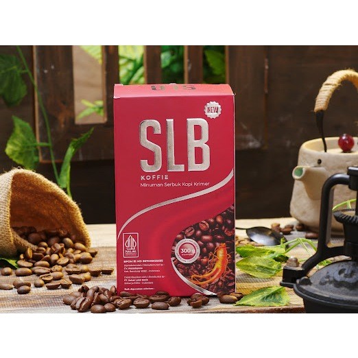 

SLB KOFFIE 1 BOX (10 SACHET) ORIGINAL