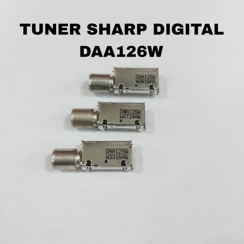 Tuner TV SHARP DAA126W TV Digital