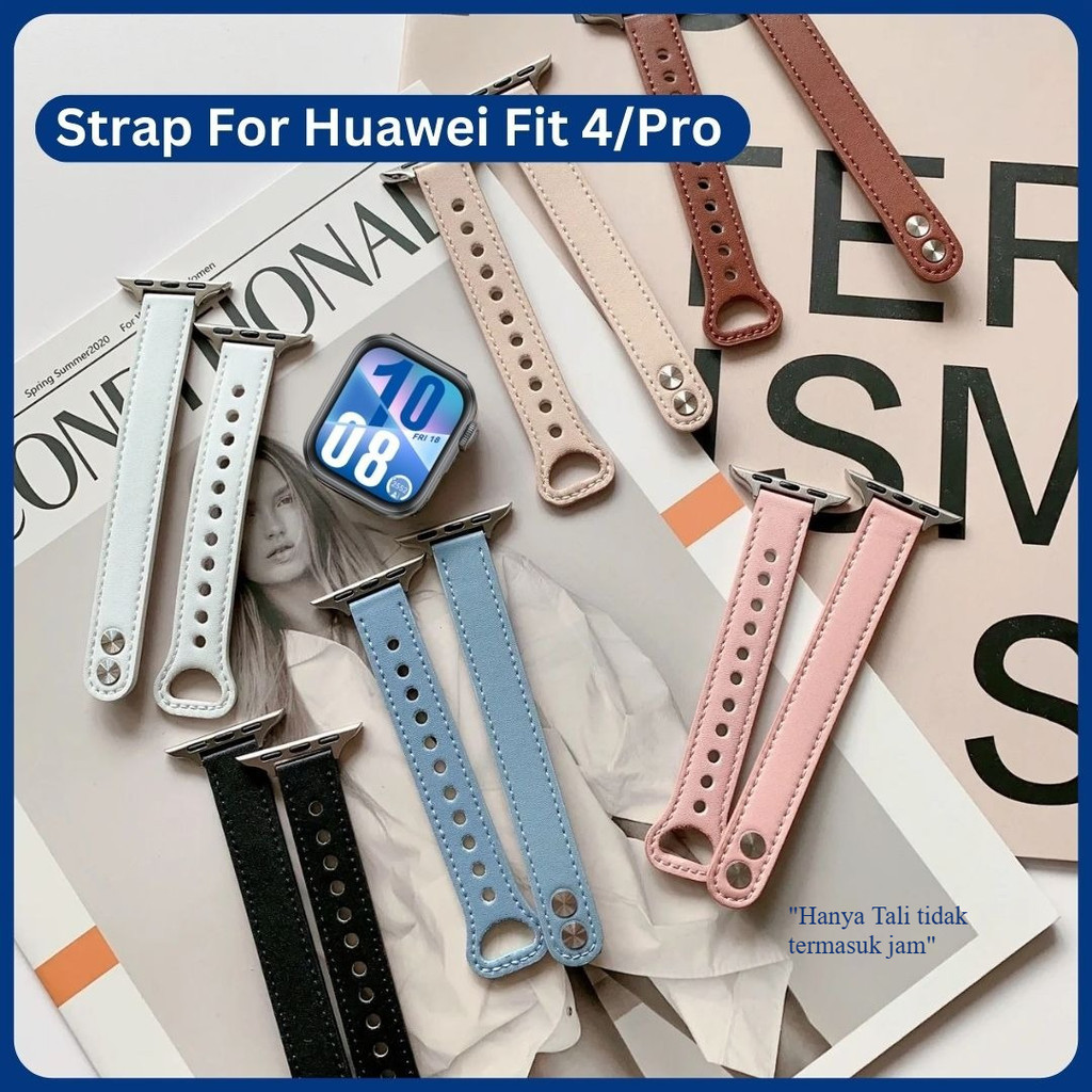 Leather Strap for Huawei Watch Fit 4 Huawei Watch Fit 4 Pro