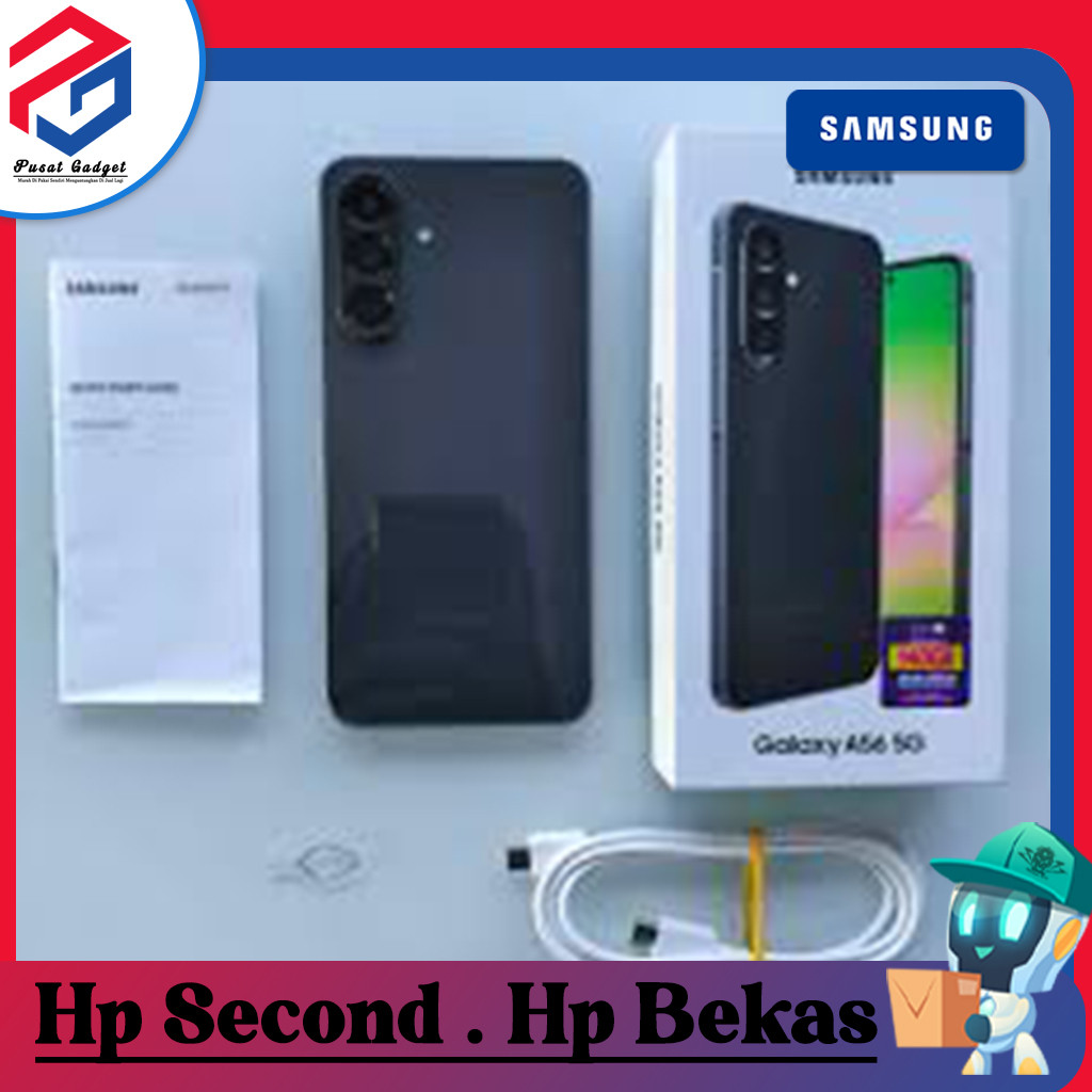 Samsung A56 5G Ram 8GB Rom 256GB Second Grade A