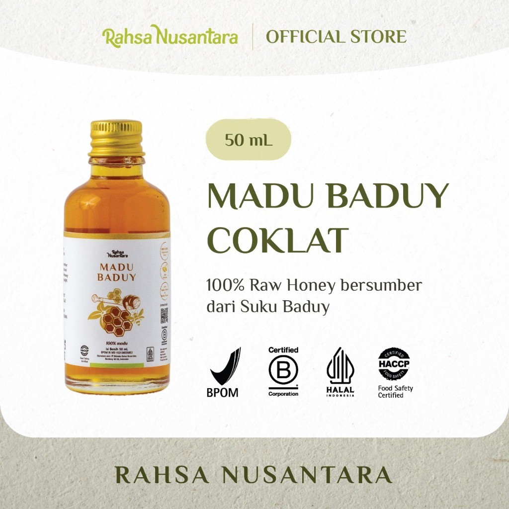 

Madu Baduy 50mL | BPOM - From Baduy Forest by Baduy People by Rahsa Nusantara