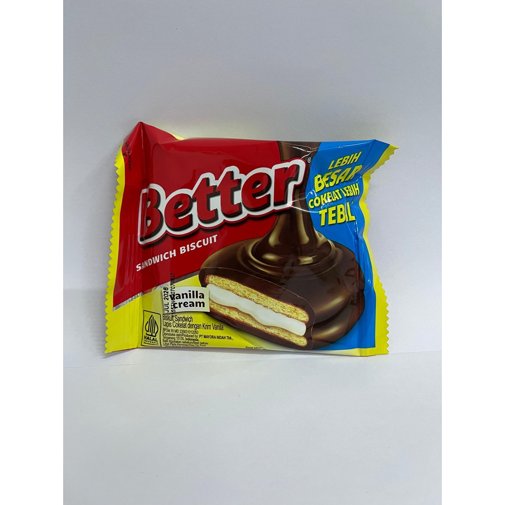 

BETTER VANILLA CREAM SACHET 27 GR