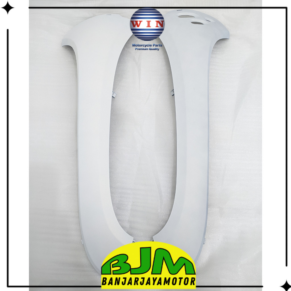Sayap Depan Scoopy eSP K2F 2020 2021 2022 2023 | legshield luar WIN | tebeng ebek kiri kanan motor i