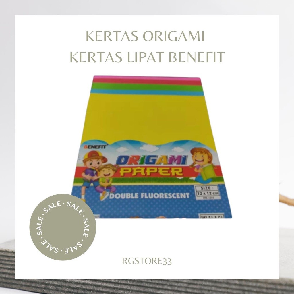 

Kertas Lipat Origami Murah Asturo Ukuran 12, 14, 16, 20 cm Warna 2 Sisi Isi 20 Pcs - Kertas Lipat Warna Premium