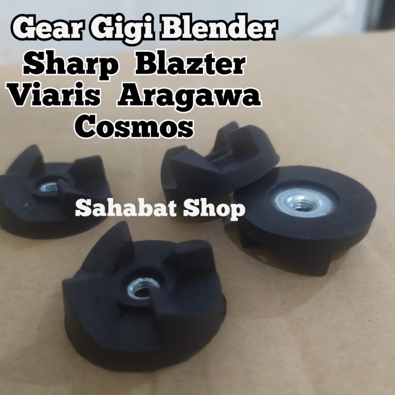 GEAR GIGI KARET BLENDER SHARP BLAZTER DLL