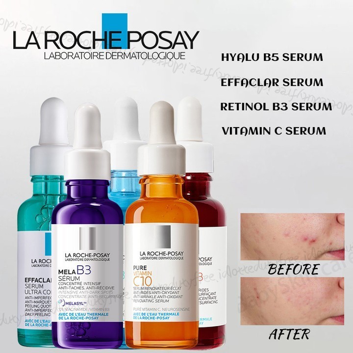 La Roche Posay Serum La Roche Posay Effaclar Salicyclic Acid Serum / La Roche Posay VitaminC10 Serum