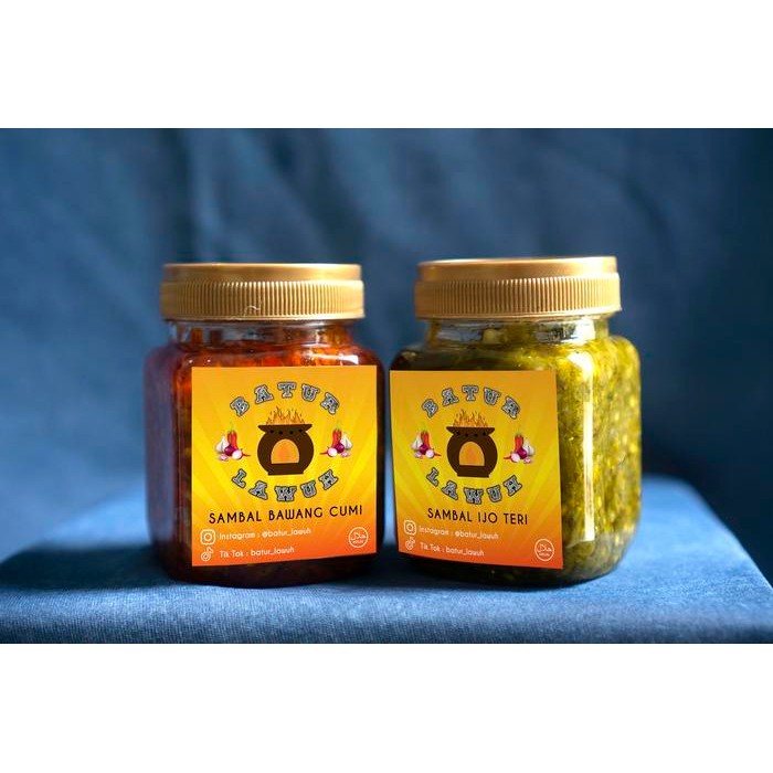 

Promo Sambal Ijo Teri 200 gram