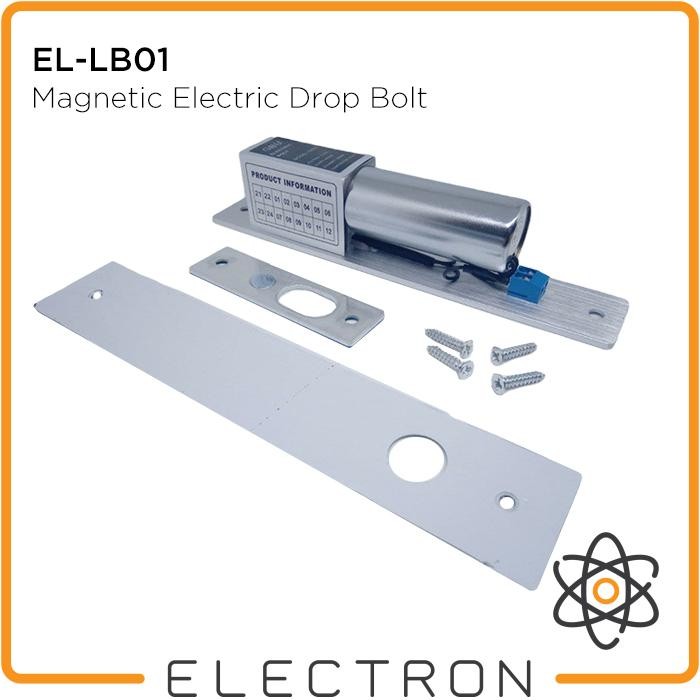 

Drop Bolt Magnetic Electric Lock Access Door - Dropbolt Kunci Pintu