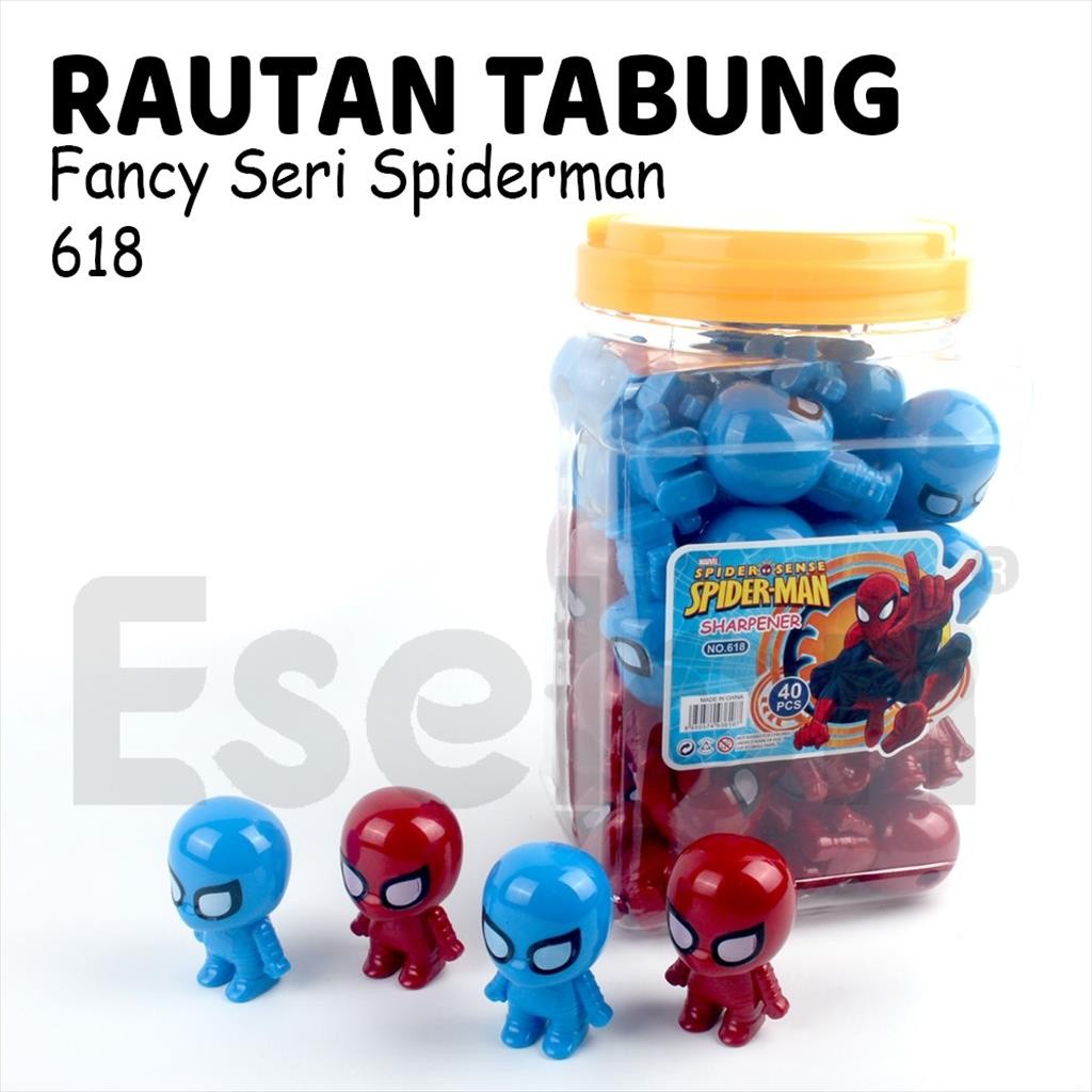 

♚1pcs Rautan Spiderman 618 / Rautan Pensil Karakter♚