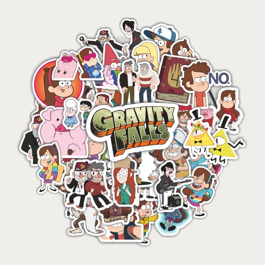 

Sticker Pack Stiker Kartun Series Gravity Falls Karakter Mix 3 | Sticker TUMBLR | Stiker LAPTOP KOPER HELM