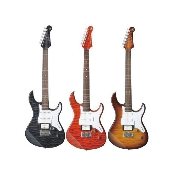 Yamaha Pacifica 212 VQM