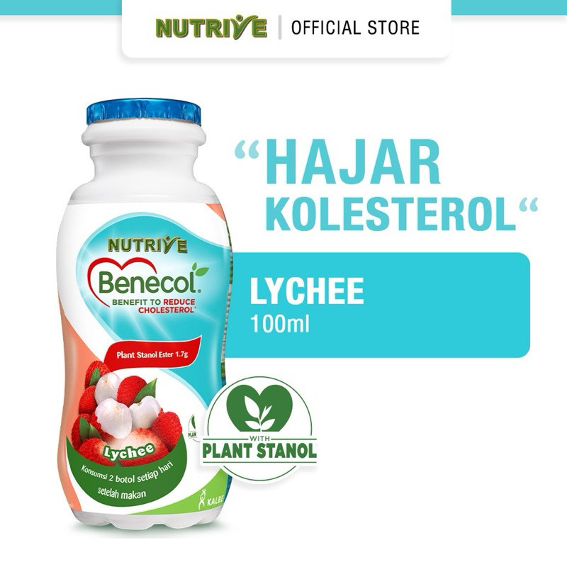 

Nutrive Benecol Lychee 100ml - ARM