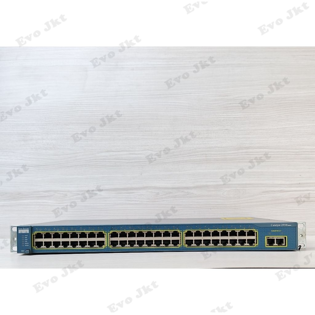 Cisco WS-C2950SX-48-SI Catalyst 2950SX Gigabit 48-Port