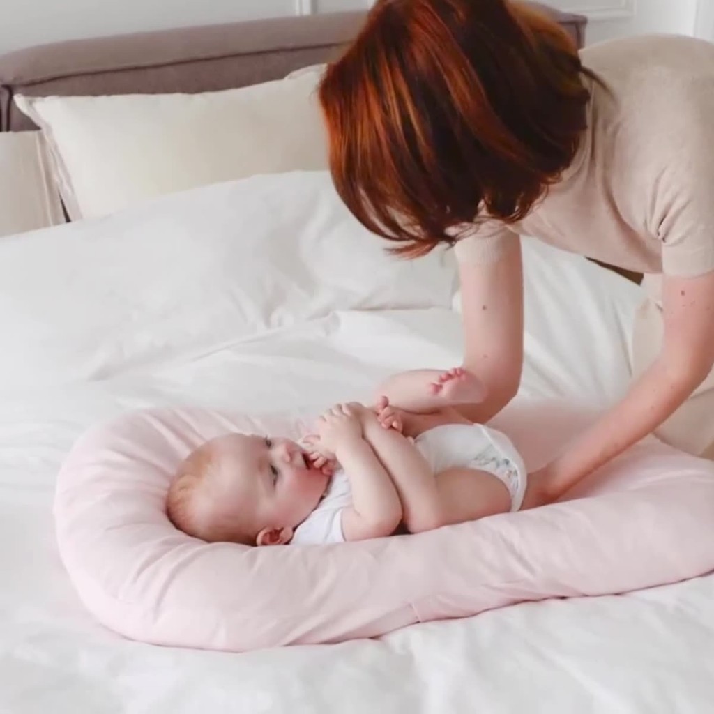 Soft Portable Infant Nest Sleeping crib travel bed baby cradle Newborn Womb Bionic Baby Bed Bassinet