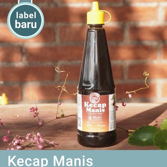 

Promo Kecap Manis Organik 350ml