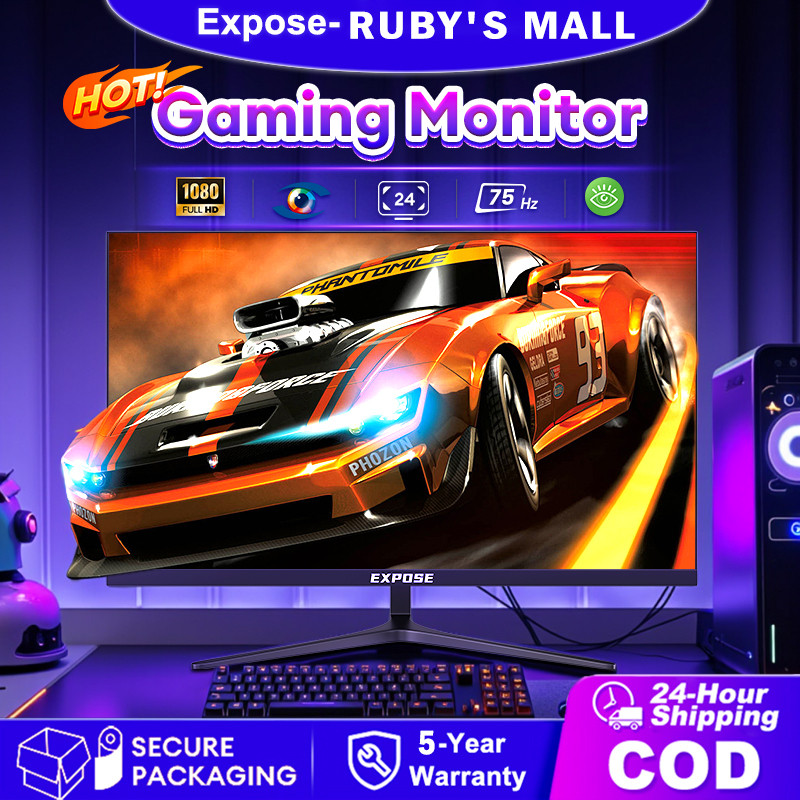 Monitor 27 Gaming Monitor PC curved 75Hz/165Hz desktop ips komputer monitors