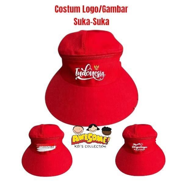 GRATIS BORDIR NAMA - Topi Golf Caddy Dewasa Spesialis Kemerdekaan Indonesia (TULIS NAMA DI INBOX ATA