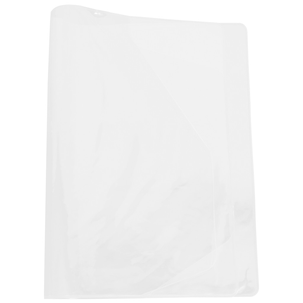 

PVC Book Covers Clear Protective Sleeves Reusable Transparent Scrapbook Planner A5 Film Textbook Cover Documents File Holder