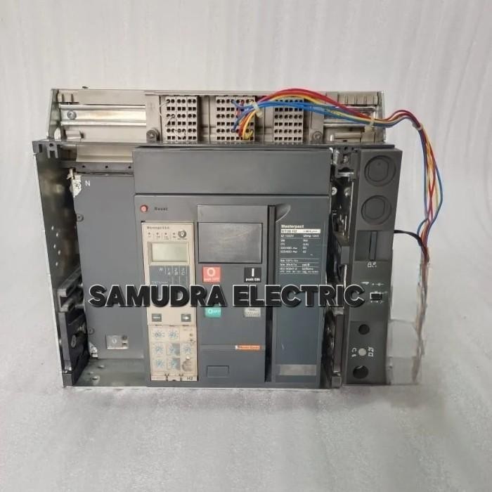 SCHNEIDER ACB NT16 H2 4P 1600A 50KA DRAWOUT KOMPLIT MOTORIZE,UVT,AUX