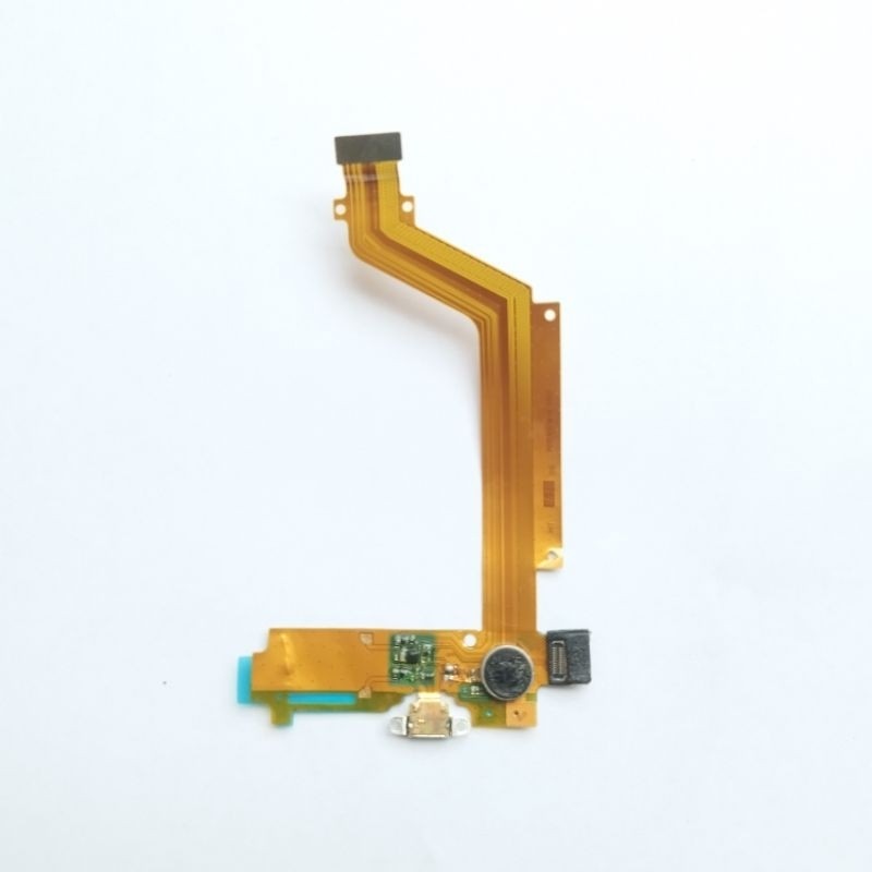 Flexible Charger Konektor Cas + Mic + getar Vivo Y51 Y51L . 100%