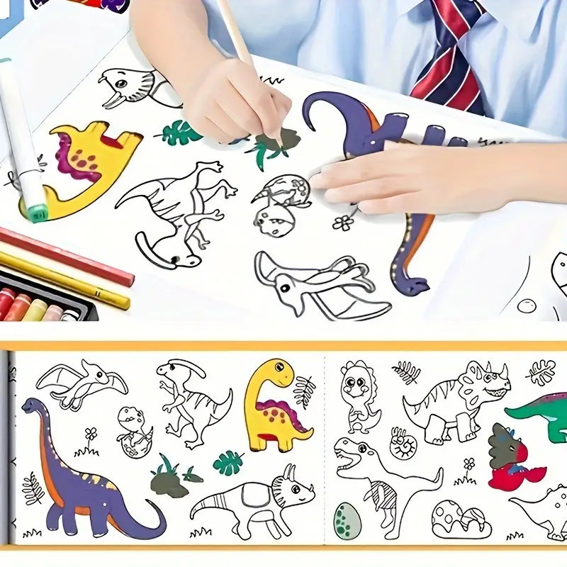 

VERDOSTR Dehaiyun Kertas Mewarnai Tempel Dinding Drawing Paper Roll 3M - HB30