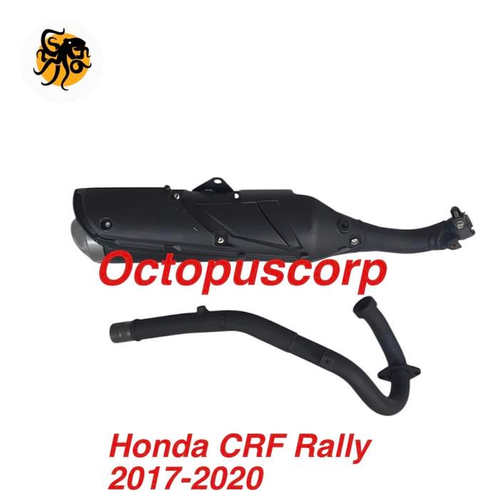 PROMO Knalpot Honda CRF 250 Rally crf250 - Rally2017-2020