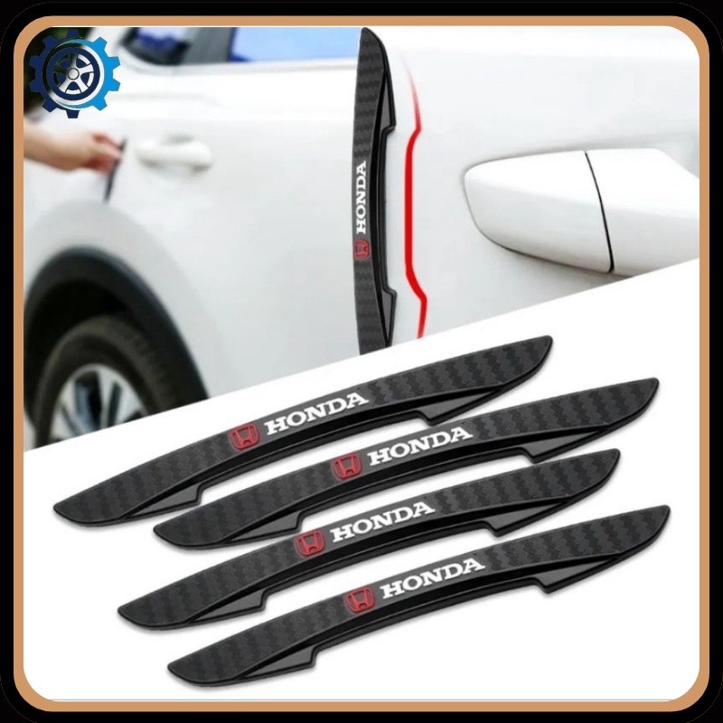 4pcs Pelindung Pintu Mobil Avanza Pelindung Pintu Mobil Pintu Pelindung Sisi Goresan Door Guard Peli