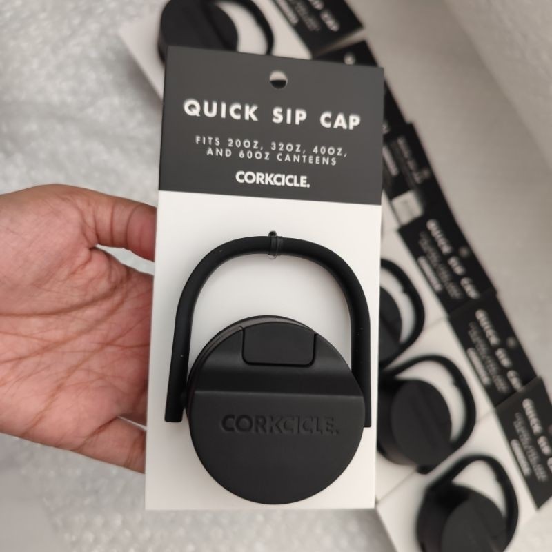 [READY STOCK] CORKCICLE QUICK SIP CAP SPORT CANTEEN ORIGINAL 100% USA TERLARIS