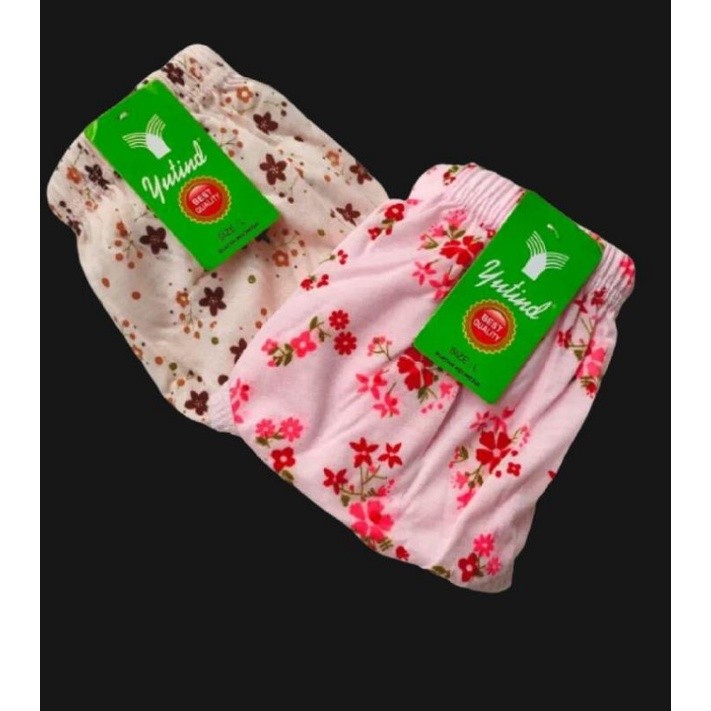 BL- CD WANITA YUTIND MOTIF SABLON/CELANA DALAM WANITA MEREK YUTIND SABLON BAHAN KATUN PREMIUM/CD MER