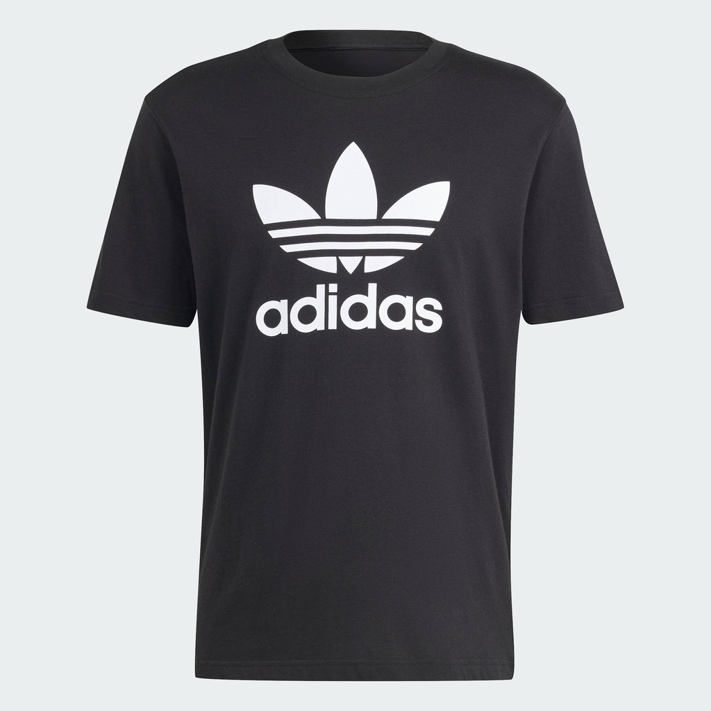 adidas Lifestyle Adicolor Trefoil Tee Men Black IU2364