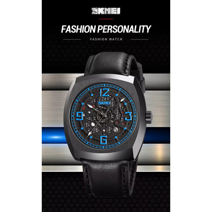 1CLICK2BUY  Jam Tangan Analog Pria Elegant - 9336