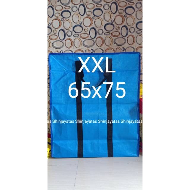 Tas Laundry Bahan Terpal Tebal Tas Terpal Polos Tebal /Tas laundry