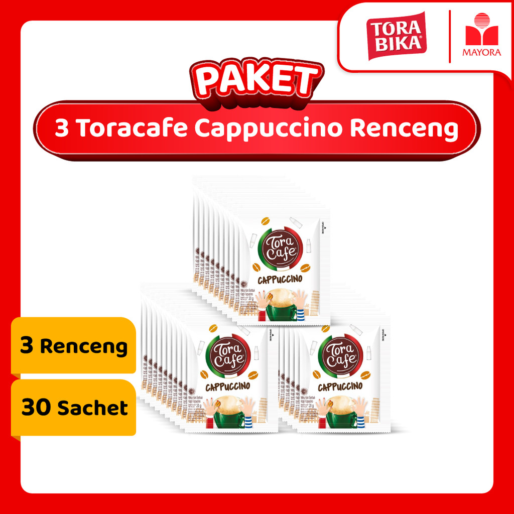 

Paket 3 Toracafe Cappuccino Renceng