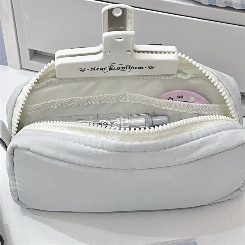 

Portable Pen Holder Multi Colored Stationery Organizer Pencil Case Minimalist Pen Bag For Office Desktop School