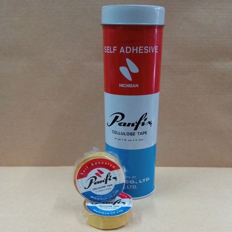 

Selotip/Isolasi Panfix 1/2x10 yard ( 1roll )