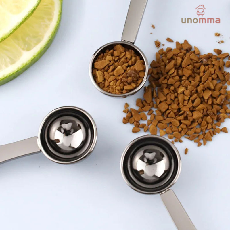 

Baja tahan karat sendok teh sendok kopi sendok bumbu multifungsi