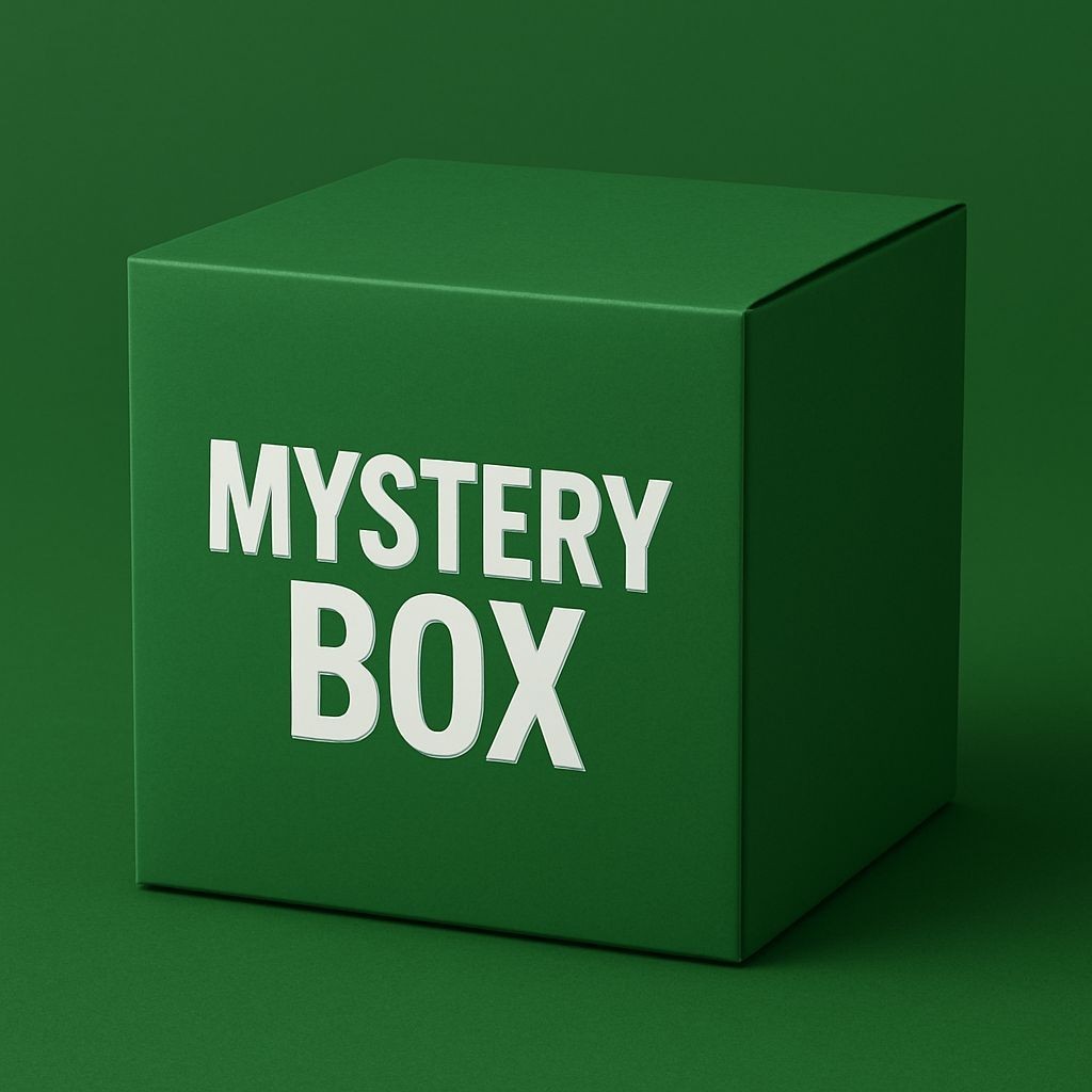 

MYSTERY BOX HIJAU Serba Serbi Kotak Misteri