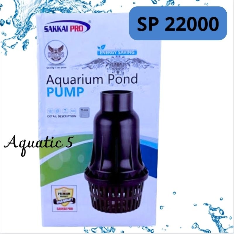 SAKKAI PRO SP 22000P POMPA KOLAM SUBMERSIBLE PUMP