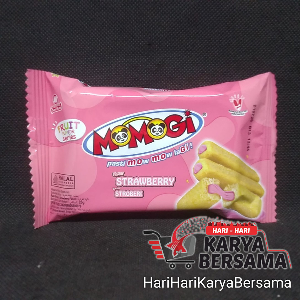 

MAKANAN RINGAN MOMOGI FRUIT FLAVOR SERIES STRAWBERRY 20GR