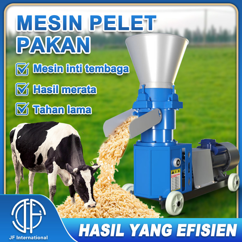 

Mesin pelet pakan kecil 220V granulator penghancur pakan kering dan basah/Mesin Cetak Pelet Vertikal Jumbo/mesin pelet