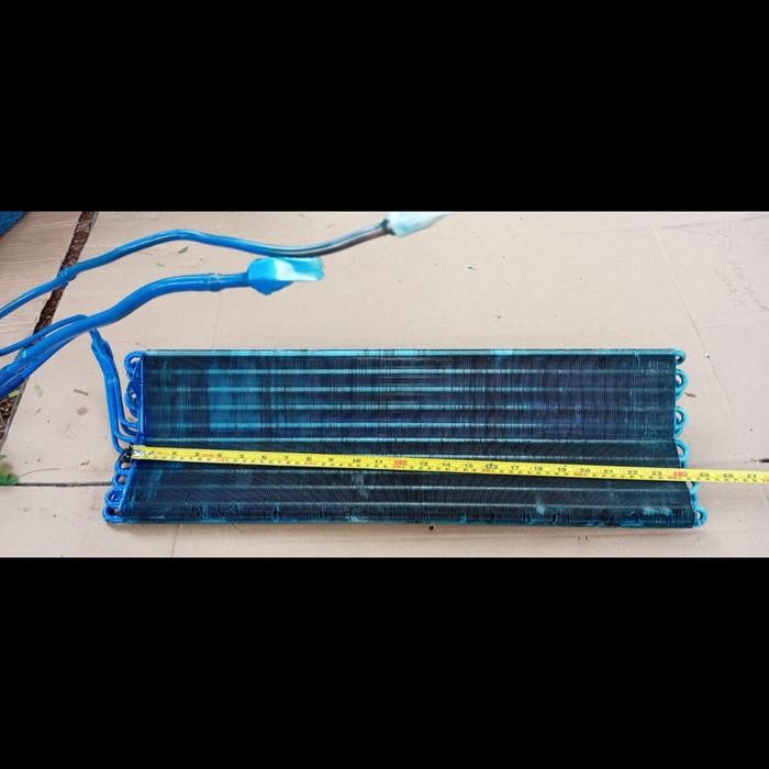 Evaporator Indoor AC Panasonic 1 PK CS-PC9PKJ Ori Rekondisi Blue Find Cabutan Unit Bekas