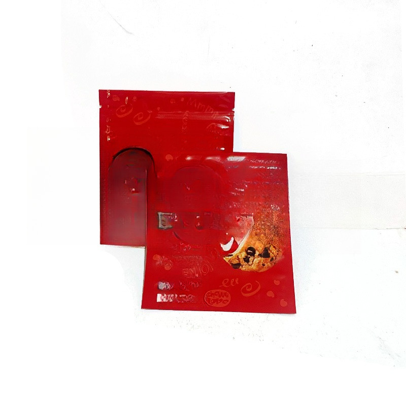 

Plastic Pouch Gift Birthdays Packaging Reclosable Pouches ZipLock DIY Jewelry Packaging Small Flat Pouches